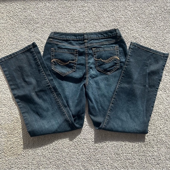 DENVER HAYES size 10x30 classic fit, men’s jeans, dark wash, straight leg - Picture 6 of 7